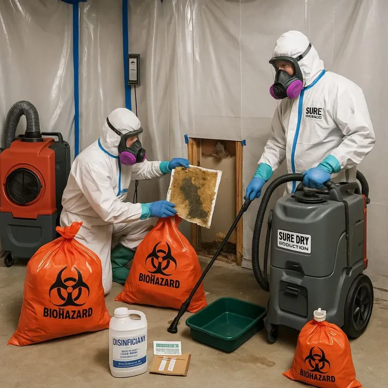 Contaminated Water Handling Protocols process in Augusta, AR
