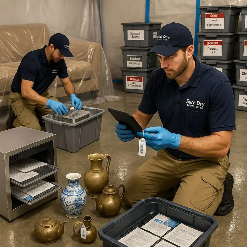 Content Protection and Restoration process in Augusta, AR